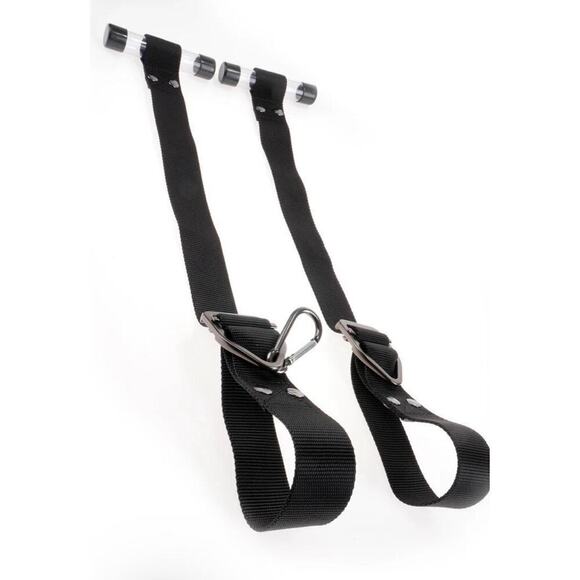 🦋B2G1🦋PIPEDREAM-COMMAND by Sir Richard's Erotic Door Cuffs Black - Picture 4 of 7